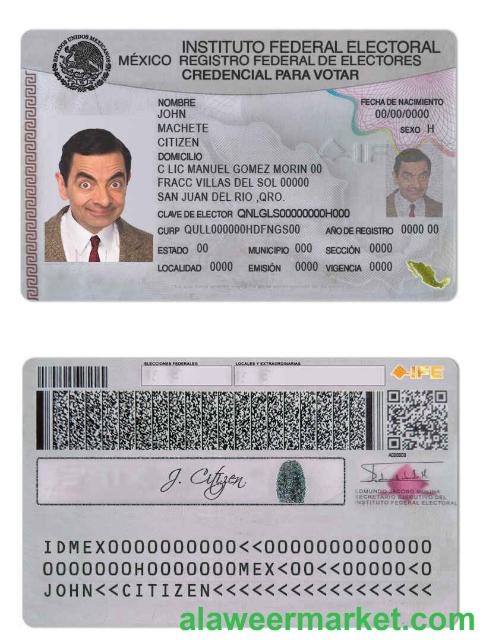 Mexico ID